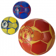Футбольный мяч «Футбольные клубы» размер 5 вес 300 г материал ПВХ 1.8 мм EV-3349