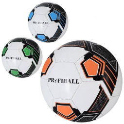 Футбольный мяч размер 5 вес 300 г материал ПВХ 1.8 мм EV-3363