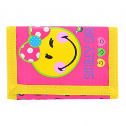 Детский кошелек для девочки Yes Smiley girl 531933