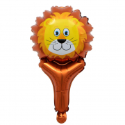 Фольгированный воздушный шар «Lion» размер 43-25 см