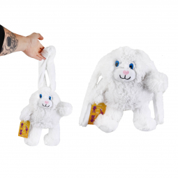Мягкая игрушка «Кролик лапы или уши» размер 50 см белый А1004