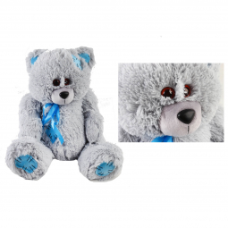 Мягкая игрушка ведмедь Тедди маленький размер 45 см