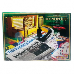 Настільна гра «Monopolist» DankoToys G-MonP-01-01U