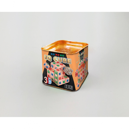 Настільна розважальна гра «IQ Cube» DankoToys G-IQC-01-01U - фото 1