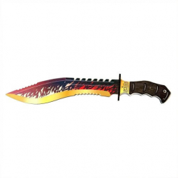 Деревянный нож кукри SO-2 «Ares» Сувенир Декор SO2KU-A