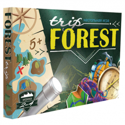 Настільна гра «Trip Forest» Стратег 30553