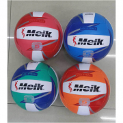 Волейбольный мяч с резиновым баллоном материал PVC вес 300 г C56008
