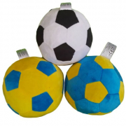 Мягкий мячик «Футбол» размер 20 см Масик MC180402-01