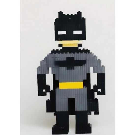 Іграшка-конструктор дитяча «Пікселі Бетмен» 396 деталей VITA TOYS VTK0043 - фото 1