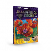 Набір для творчості «Diamond decor» картина з кристалів Макі DankoToys DD-01-04