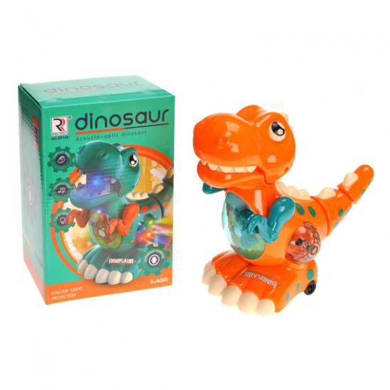 Дитяча іграшка Динозаврик музичний зі світлом ZR158 - фото 1