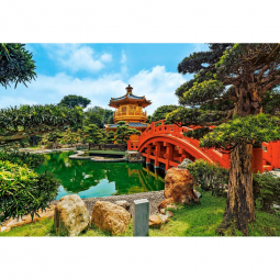 Пазли «Сад Нан Лиан, Гонконг» 1000 елементів Castorland C-104932