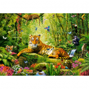 Пазли «Його величність тигр» 500 елементів Castorland В-53711