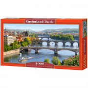 Пазлы Castorland «Мосты Влтава в Праге» 4000 эл