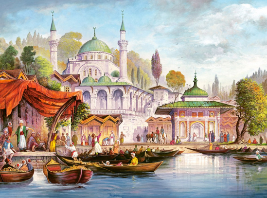 Пазлы «Стамбул» 3000 эл - фото 1
