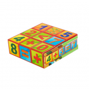 Набір дитячий «Кубики Математика» Бамсик 0429