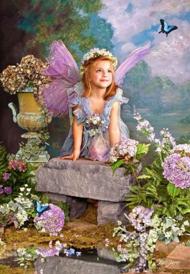 Пазлы Castorland «Весенний ангел» 1500 эл - фото 1