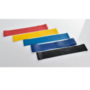 Еспандер стрічка розмір 60-5 см латекс товщина 1мм 5 кольорів MS3417-4