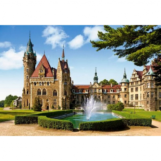 Пазлы Castorland «Замок Польша» 1500 эл - фото 1