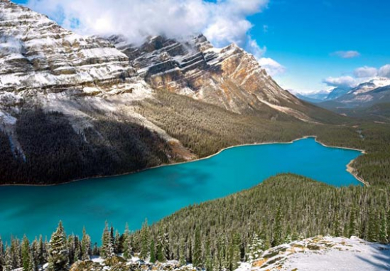 Пазлы Castorland «Озеро Пейто Канада» 1500 эл - фото 1