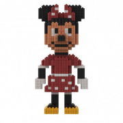 Іграшка-конструктор дитяча пікселі «Міні Маус» 427 деталей VITA TOYS VTK0058