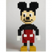 Іграшка-конструктор дитяча пікселі «Міккі Маус» 407 деталей VITA TOYS VTK0055