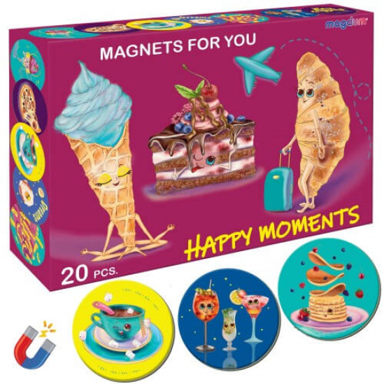 Набір магнітів «Щасливі моменти» Magdum ML4031-53EN - фото 1