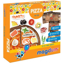 Набір магнітів «Pizza» 30 магнітів Magdum ML4031-27EN