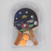 Набір ракеток для пінг-понгу 2 ракетки 3 мячі TK Sport С34427