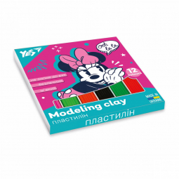Пластилін «Minnie» 12 кольорів YES 540595