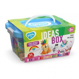 Набір легкого стрибаючого пластиліну «Ideas box» Lovin Окто 70108