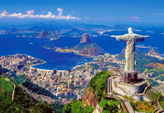 Пазлы «Рио-де-Жанейро Бразилия» 1000 эл - фото 1