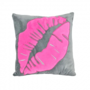 Подушка «Pink lips» розмір 35-35 см Tigres ПД-0369