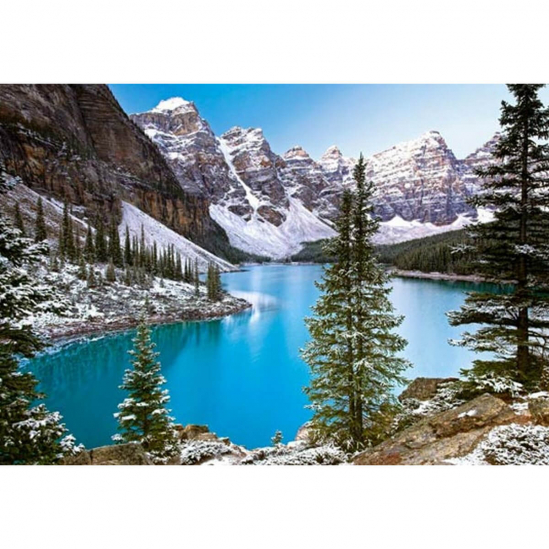 Пазлы Castorland «Сокровище Скалистых гор Канада» 1000 эл - фото 1