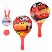 Теніс настільний «Cars» 2 ракетки 1 мячик LR1008