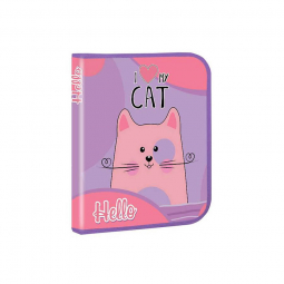 Папка для зошитів «Kitten» формат В5 картонна KIDIS 14060