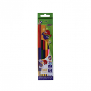 Набір кольорових олівців «Double» 6-12 кольорів KIDS LINE ZiBi ZB.2462