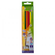Набір кольорових олівців «Жирафа» 6 кольорів KIDS LINE ZiBi ZB.2413