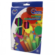 Набір кольорових олівців «Шестигранник» 18 кольорів J. Otten UA 1051Q_18