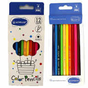 Набір кольорових олівців 12 кольорів Acmeliae 9402A-12