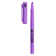 Текстий-маркер тонкий фіолетовий 12 шт. BuroMax BM.8907-07