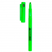 Текстовий-маркер тонкий зелений 12 шт. BuroMax BM.8907-04