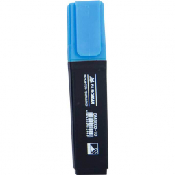 Текстовий маркер JOBMAX синій 12 шт. BuroMax BM.8902-02