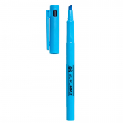 Текстовий маркер тонкий синій 12 шт. BuroMax BM.8907-02