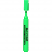 Текстовий маркер круглий зелений 12 шт. BuroMax BM.8906-04