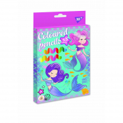 Олівці кольорові «Mermaid» 18 кольорів YES 290599
