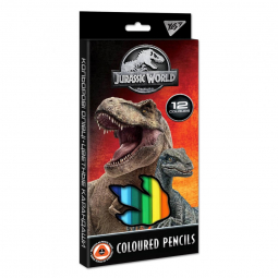 Олівці кольорові «Jurassic World» 12 кольорів YES 290651