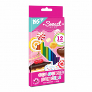 Олівці кольорові «Sweet Cream» 12 кольорів YES 290663