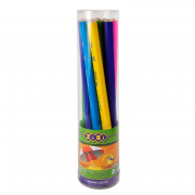 Олівець графітовий тригранний «JUMBO» HB без гумки 10 шт ZiBi ZB.2340-10