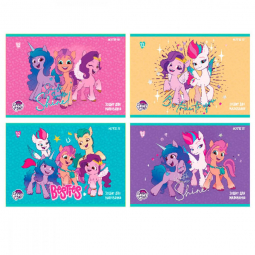 Альбом для малювння «Little Pony» 12 листів Kite LP22-241